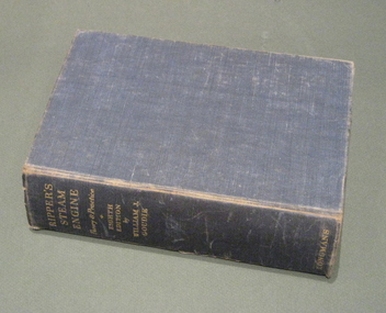 Book, William J. Goudie, Ripper's Steam Engine Theory and Practice, 1932