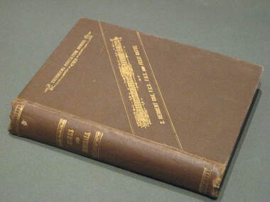 Book, Mines and Minerals: A Guide for the Australian Miner, 1885