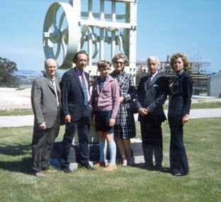 Photograph, Descendants of Professor Ferdinand Krause at Mt Helen, c1969