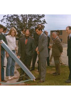 Prince Charles visits Mount Helen Campus