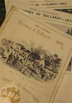 Postal directory for Ballarat