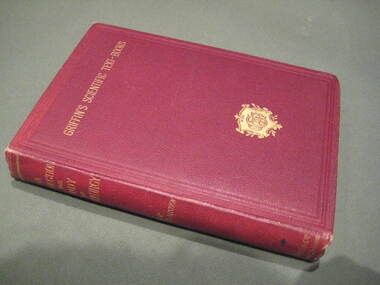 Book, Roberts-Austen, W.C, An Introduction to the Study of Metallurgy, 1854