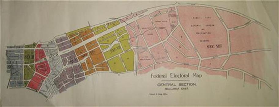 Electoral plan pf Ballarat