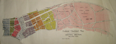 Electoral plan pf Ballarat