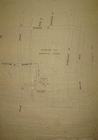 Plan, Sovereign Hill Recreation Reserve and Surrounds