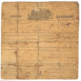 gold license