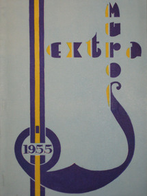 Book, Extra Muros 1955, 1955