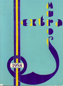 Book, J.A. Hoskin & Son, Ballarat Teachers' College Extra Muros, 1958, 1958