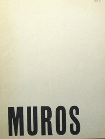 Book, Baxter & Stubbs, Extra Muros 1969