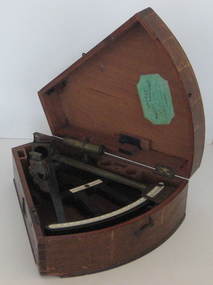 Boxed sextant, Sextant, Betweeen 1840 and 1858