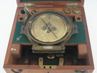 Instrument - Scientific Instrument, Miner's Dial, mid 1800s