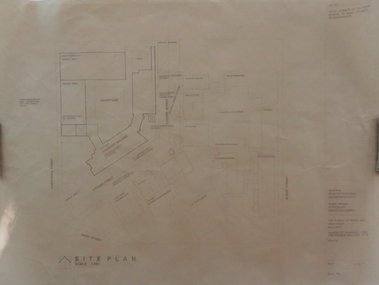 Plan, Ballarat School of Mines Schematic Proposal for the Former Ballarat Brewery Site