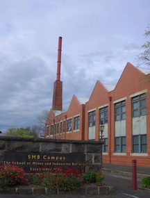 Photograph (colour), Ballarat School of Mines Brewery Building, 06/10/2011