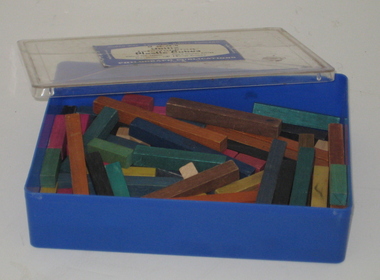 Educational Aid, Cuisenaire Rods, c1970