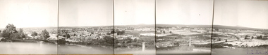 Photograph (Black & White), Keith E. Rash, Ballarat From Sovereign Hill Looking East, 1951