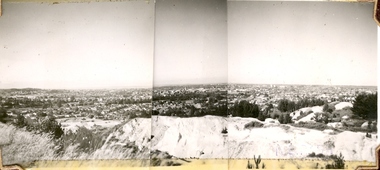Photograph (Black & White), Keith E. Rash, Ballarat From Black Hill, 1951