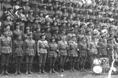 Photos, 71st Infantry Band Broadmeadows Camp