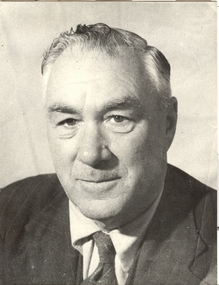 Photograph - Photograph (black & white), Richard W. Richards, c1950