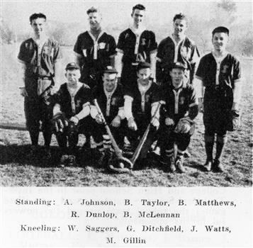 A baseball team