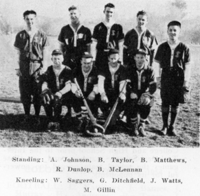 A baseball team