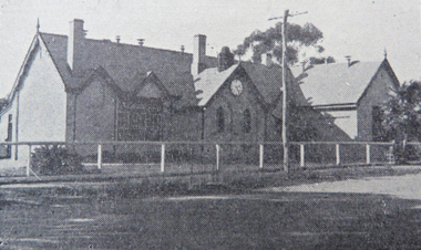Book, Back to Bacchus Marsh, 1957, 1957