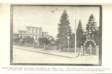 Book, Guide to Ballarat the Beautiful, 1923, 1923