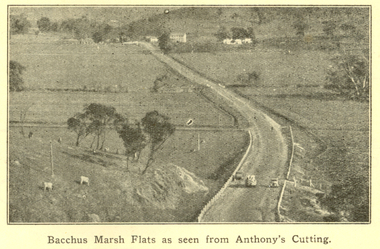 Booklet, F.C. Mc C. Crisp, Bacchus Marsh Centenary Celebrations, 10/1936