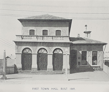 First Sebastopol Town Hall