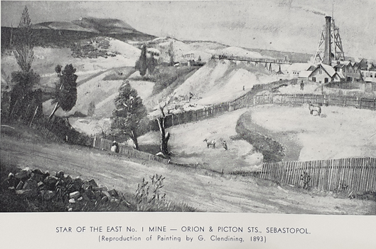 Star of the East No. 1 Mine