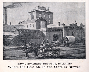 Book, Powell & Co, Guide to Ballarat the Beautiful, 1906, 1906