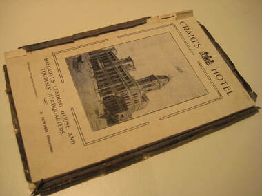 Book, Harold Cournell, Beautiful Ballarat, 1923