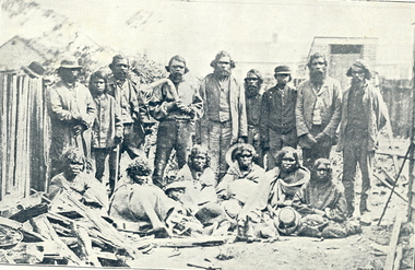 Photograph - Images - black & White, King Billy of Ballarat, published 1904