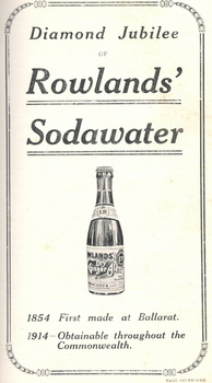 advertisment featuring  bottle