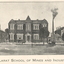 Double storey brick school