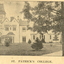 Double storey school with tower