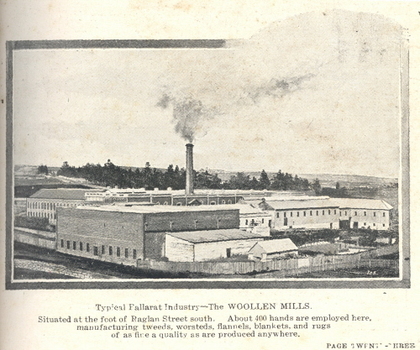 Large factory