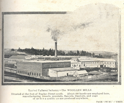 Large factory