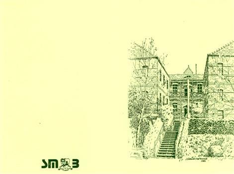 Drawing of the Ballarat School of Mines