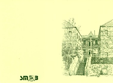 Drawing of the Ballarat School of Mines