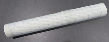 Accessory - Computer Accessories, Roll of computer graph paper, c1995