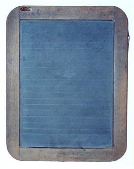 slate board