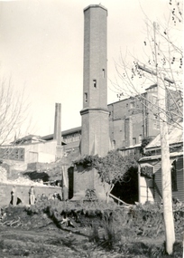 Photograph - Photograph (black & White), Ballarat School of Mines from Albert Street, c1936