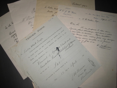 Document, A. Delaland et al, Ballarat School of Mines Cyanide Plant and Caretaker's Cottage, 04/1914