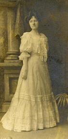 Photograph, Frank Wright's Mother, 1905