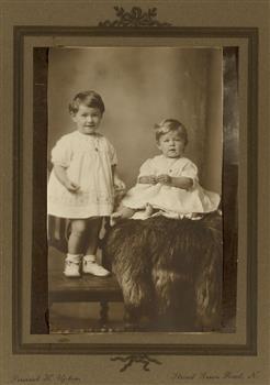 Two children