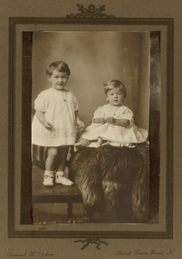 Two children