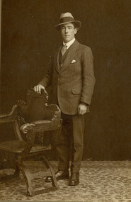 Photograph, Tesla Studios, Maurice Wright, 11/1919