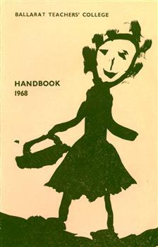 Book cover with child's drawing of a woman in a dress