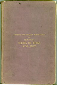 Brown book cover with gold title