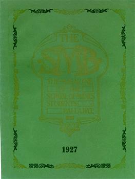 Green magazine cover